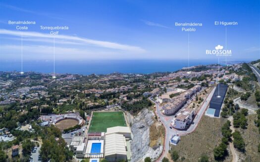 Célere Blossom, Lejligheder i Benalmádena Pueblo