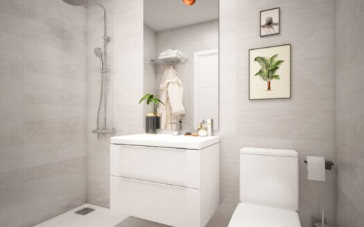 Célere Blossom, Lejligheder i Benalmádena Pueblo