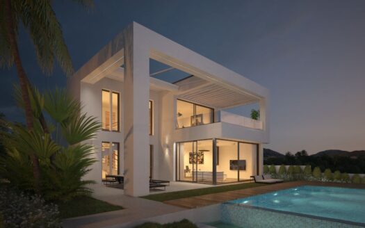 Buena Vista Hills, Luksusvillaer ved El Higueron, Mijas