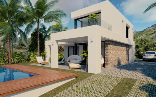 Buena Vista Hills, Luksusvillaer ved El Higueron, Mijas