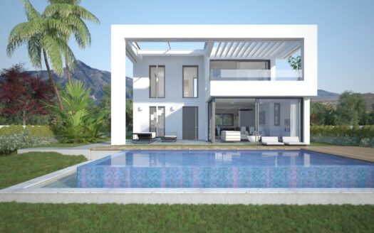 Buena Vista Hills, Luksusvillaer ved El Higueron, Mijas