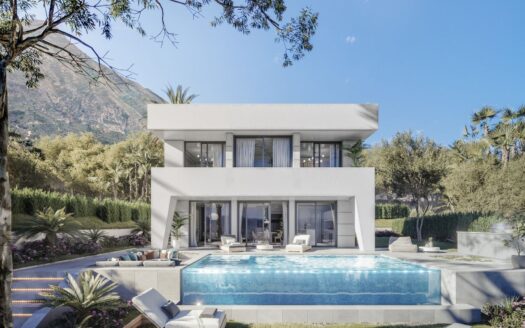 Duquesa Valley, Luksusvillaer i Puerto de la Duquesa, Estepona