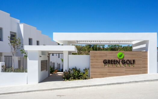 Green Golf, Rækkehuse ved Estepona Golf