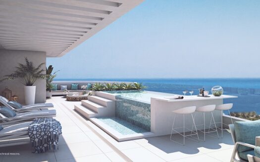 Higueron West, luksuslejligheder i El Higueron, Fuengirola