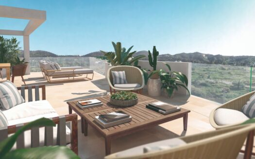 Jardines de las Lagunas, lejligheder i Las Lagunas de Mijas