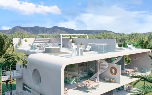 Med Two Collection Higueron, Luksus lejligheder i Reserva del Higueron, Fuengirola