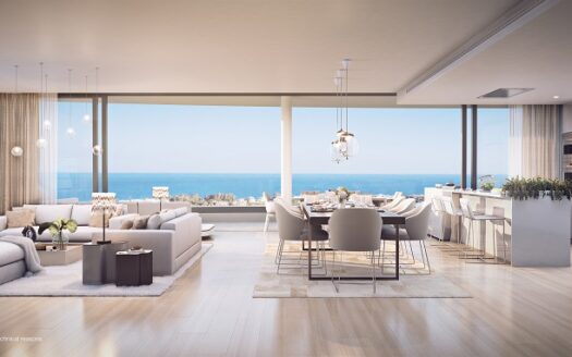 Higueron West, luksuslejligheder i El Higueron, Fuengirola