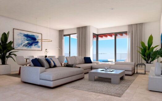 Middel Views, Lejligheder i Fuengirola