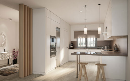 Hoyo 17, Rækkehuse ved San Roque Golf