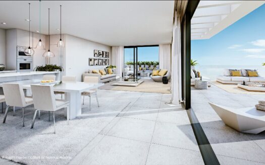 Higueron West, luksuslejligheder i El Higueron, Fuengirola