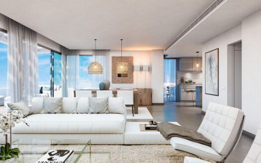 Higueron West, luksuslejligheder i El Higueron, Fuengirola