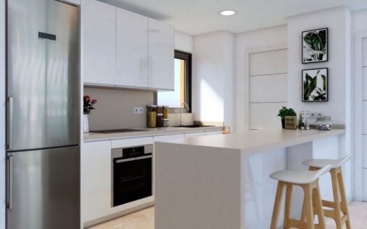 Middel Views, Lejligheder i Fuengirola