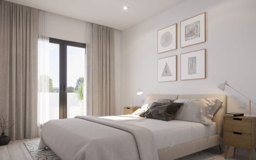 Hoyo 17, Rækkehuse ved San Roque Golf