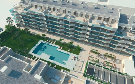 Jardines de las Lagunas, lejligheder i Las Lagunas de Mijas