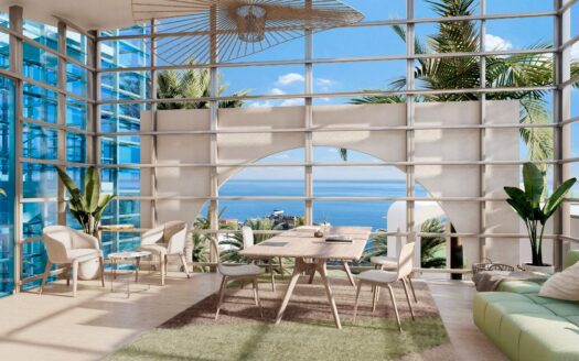 Med Two Collection Higueron, Luksus lejligheder i Reserva del Higueron, Fuengirola