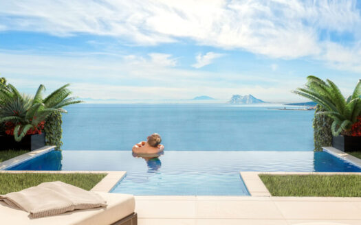 Golden View, Rækkehuse i Manilva, Estepona