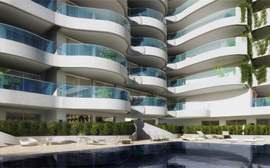 Nova Marina og Edificio España, lejligheder i Fuengirola