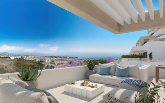 South Bay Las Mesas, Lejligheder i Estepona