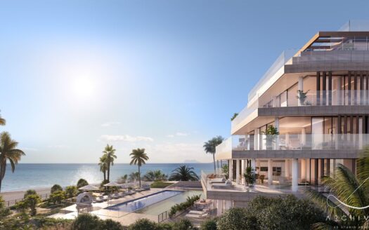 The Sapphire, Luksuslejligheder ved stranden i Estepona