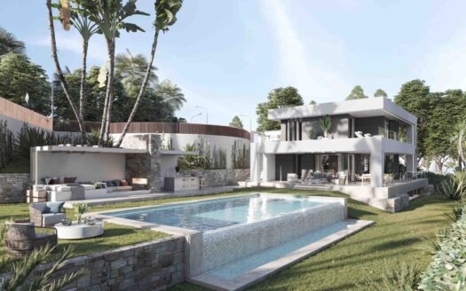 Villa i Buenas Noches Beach, Estepona