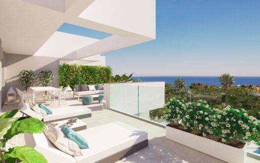 Pure South, Lejligheder tæt på stranden i Manilva