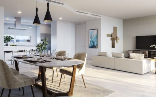 Soul Marbella, luksuslejligheder og dobblethuse på Santa Clara Golf