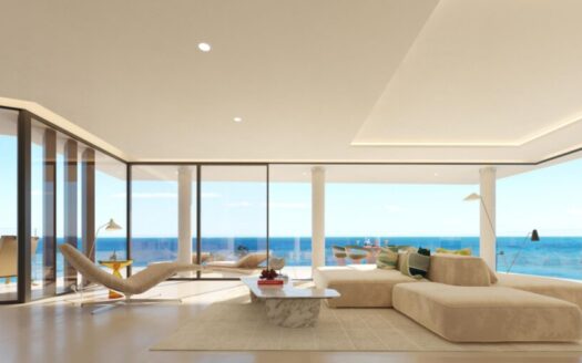 The Sapphire, Luksuslejligheder ved stranden i Estepona