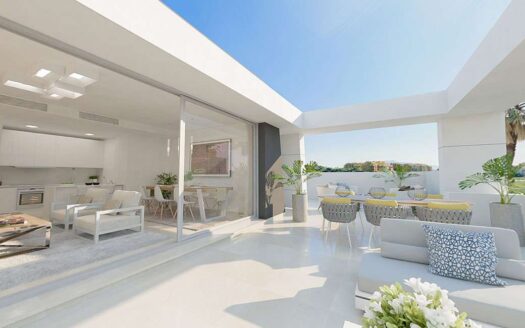 Vanian Gardens, Lejligheder i Estepona