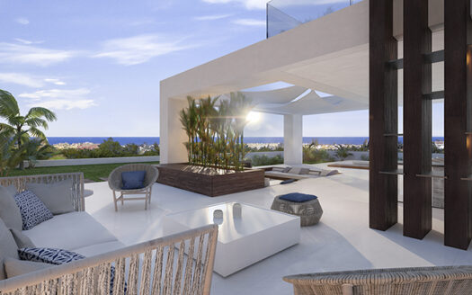 Velvet, Villaer på New Golden Mile