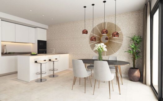 Pure South, Lejligheder tæt på stranden i Manilva