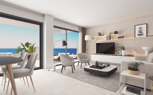 Pure South, Lejligheder tæt på stranden i Manilva