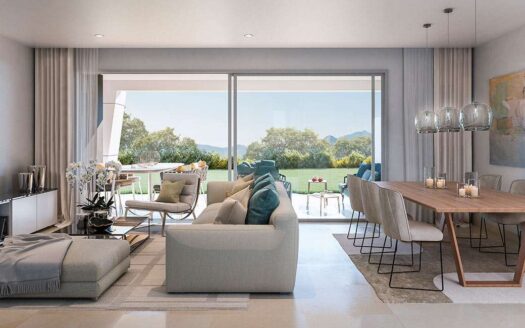 Vanian Gardens, Lejligheder i Estepona