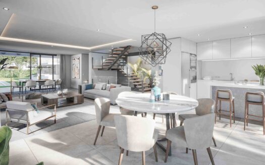 Villa i Buenas Noches Beach, Estepona