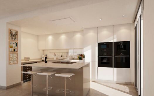 One Residences, lejligheder ved Calanova Golf