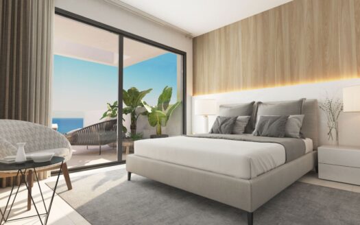 Pure South, Lejligheder tæt på stranden i Manilva