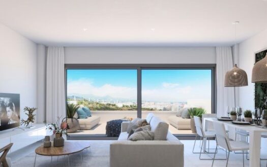 South Bay Las Mesas, Lejligheder i Estepona