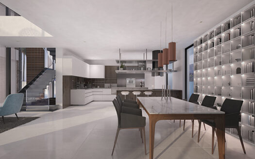 Velvet, Villaer på New Golden Mile