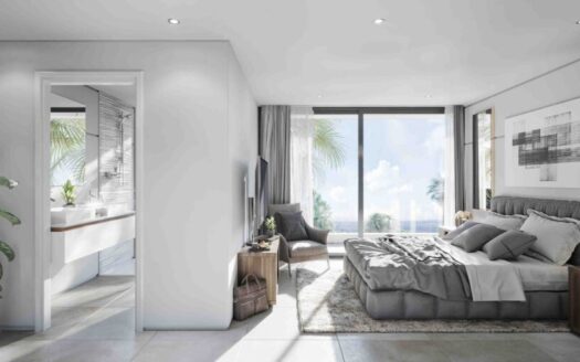 Villa i Buenas Noches Beach, Estepona