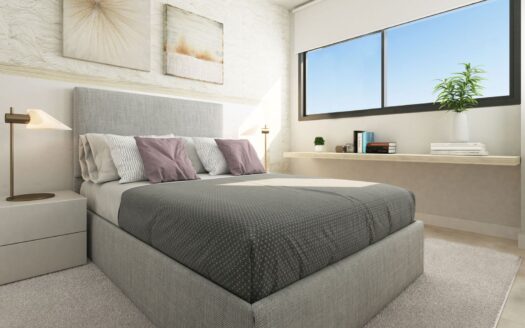 Pure South, Lejligheder tæt på stranden i Manilva