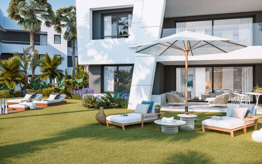 Vanian Gardens, Lejligheder i Estepona