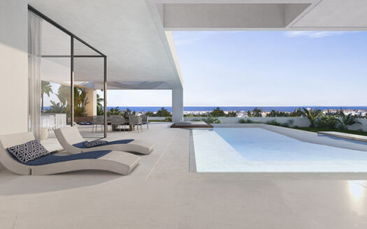 Velvet, Villaer på New Golden Mile