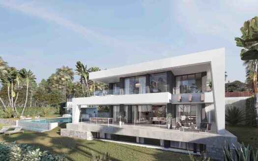 Villa i Buenas Noches Beach, Estepona