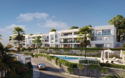 Soul Marbella, luksuslejligheder og dobblethuse på Santa Clara Golf